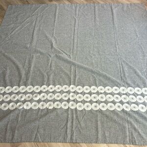 LIKE NEW shower curtain from Threshold